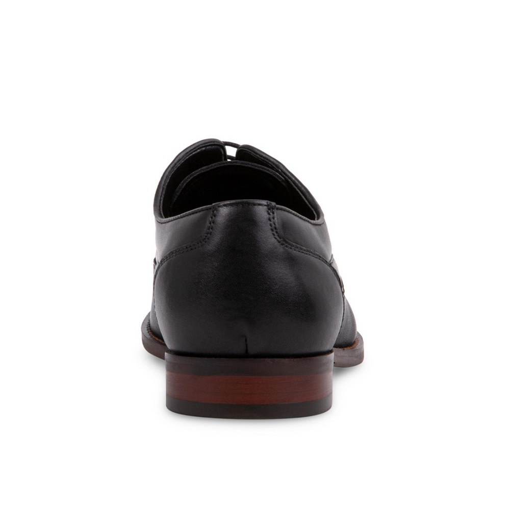 Steve Madden Men's Proctr Cap-Toe Oxford- Size 15- Black Leather - Picture 5 of 13